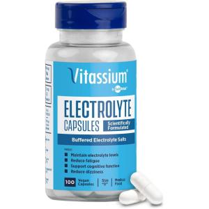 Vitassium Lot de 100 capsules d&rsquo;électrolyte