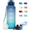 50oz-1500ml | Bleu + Vert