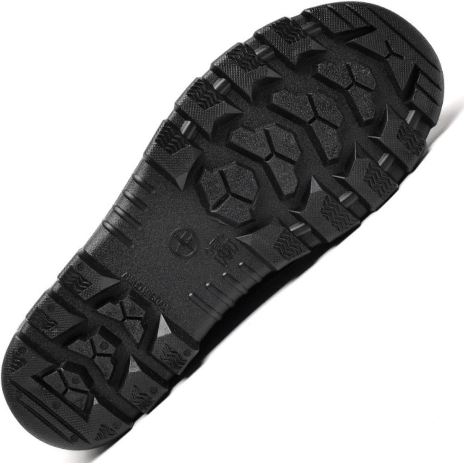 image:imageBottes de pluie de travail pour homme rsistantes aux chocs et la perforation pour lindustrie et lexploitation minire rsistantes lhuile et aux alcalins chaussures deau blanches sansC