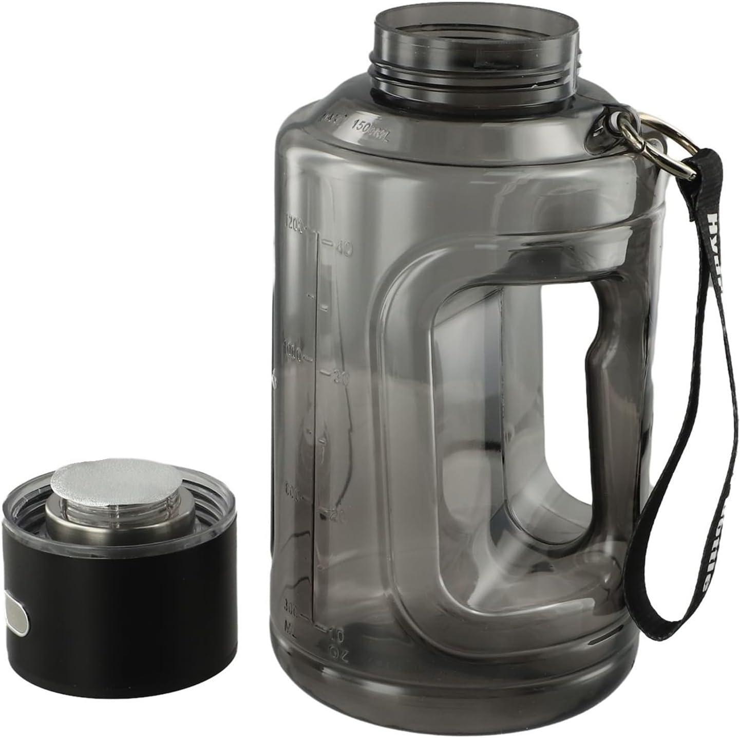 image:imageGnrateur de bouteille deau alcaline de 05 l avec lectrolyse de 3000 ppb PC de qualit alimentaire idal pour le bientre et lhydratation