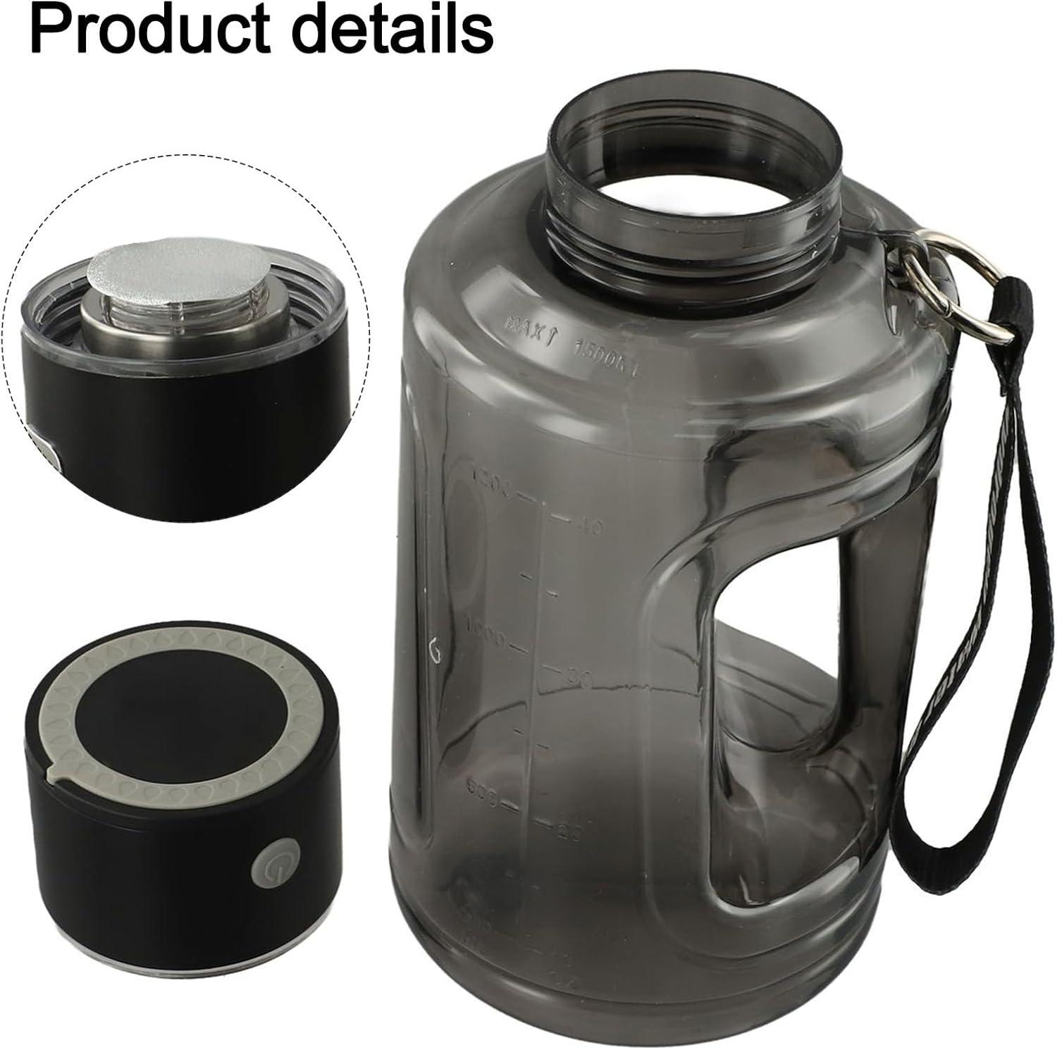 image:imageGnrateur de bouteille deau alcaline de 05 l avec lectrolyse de 3000 ppb PC de qualit alimentaire idal pour le bientre et lhydratation