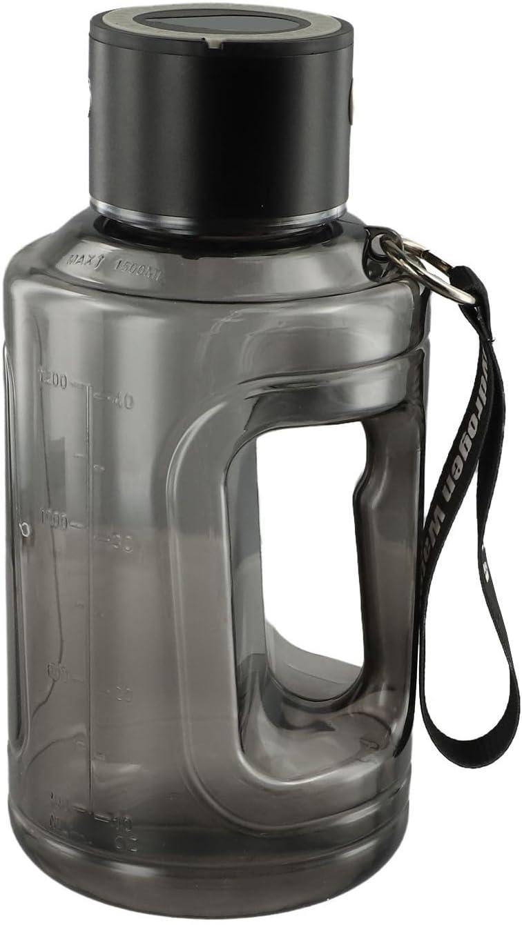image:imageGnrateur de bouteille deau alcaline de 05 l avec lectrolyse de 3000 ppb PC de qualit alimentaire idal pour le bientre et lhydratation