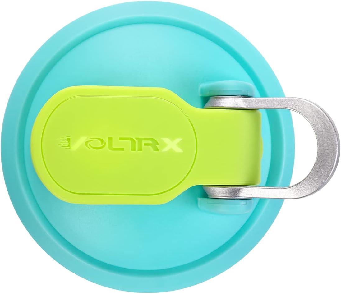 image:imageVOLTRX lectrique Protine Shaker portable Vortex mlangeur shaker tasse rechargeable par USB pour boissons protines fabriqu avec Tritan sans BPA 600 mlCyan