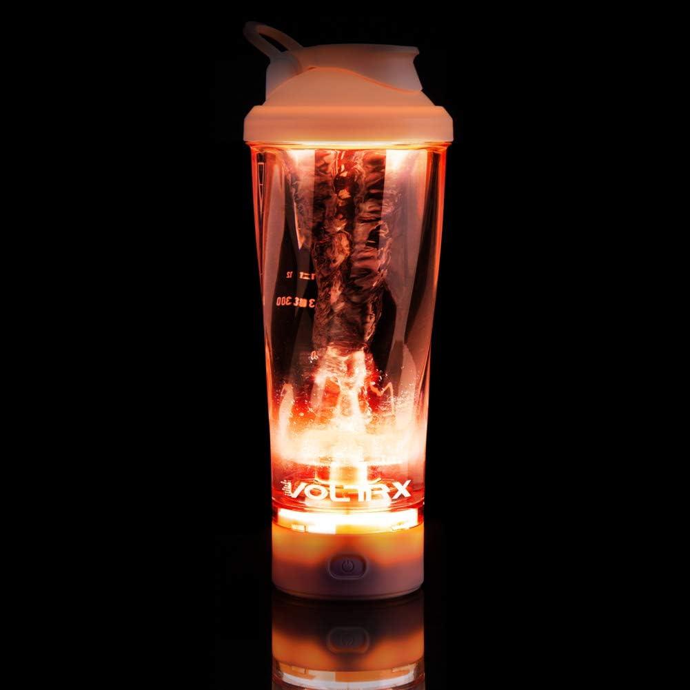 image:imageVOLTRX lectrique Protine Shaker portable Vortex mlangeur shaker tasse rechargeable par USB pour boissons protines fabriqu avec Tritan sans BPA 600 mlGreen