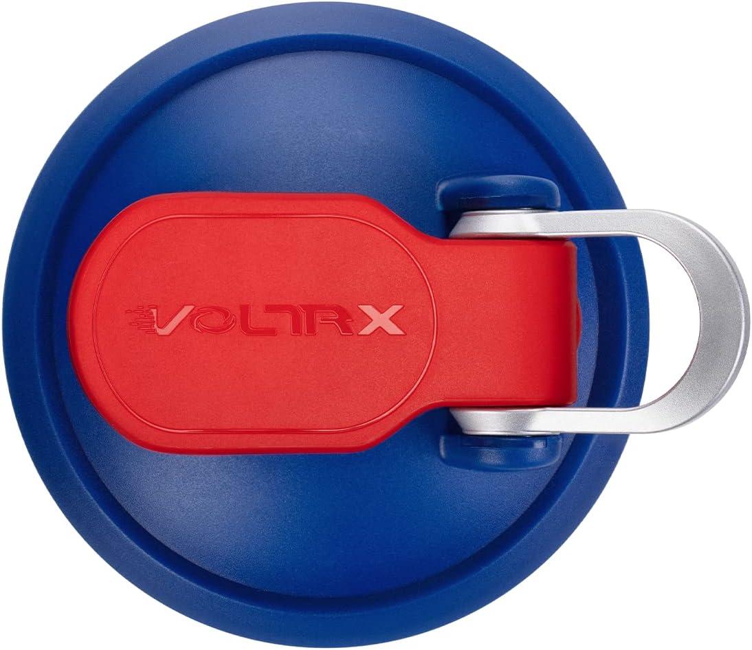 image:imageVOLTRX lectrique Protine Shaker portable Vortex mlangeur shaker tasse rechargeable par USB pour boissons protines fabriqu avec Tritan sans BPA 600 mlPower Blue