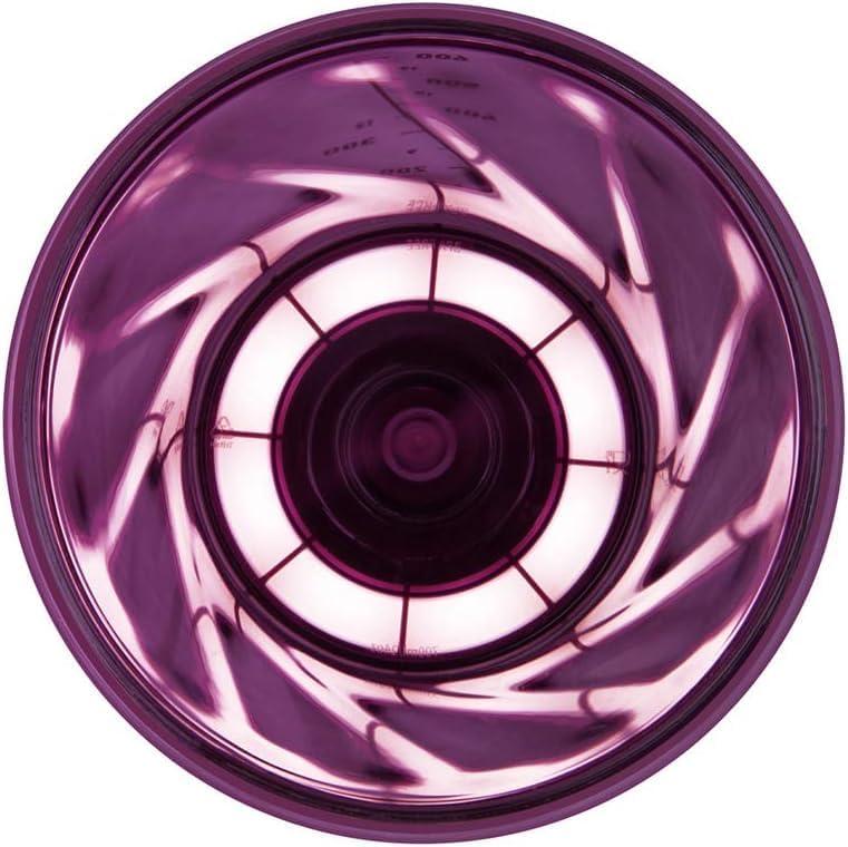 image:imageVOLTRX lectrique Protine Shaker portable Vortex mlangeur shaker tasse rechargeable par USB pour boissons protines fabriqu avec Tritan sans BPA 600 mlRoyal Purple