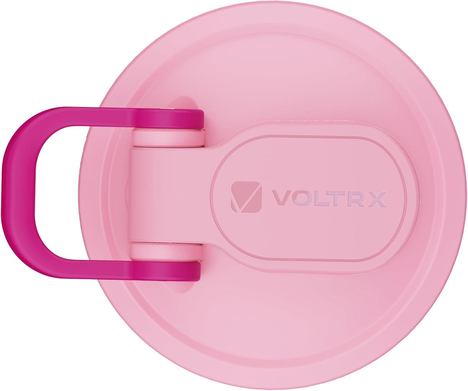 image:imageVOLTRX lectrique Protine Shaker portable Vortex mlangeur shaker tasse rechargeable par USB pour boissons protines fabriqu avec Tritan sans BPA 600 mlSakura Pink