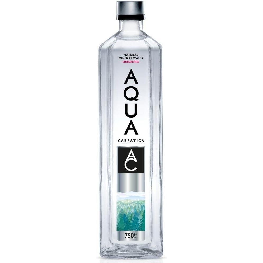 image:imageAQUA Carpatica Still Natural Lot de 6 bouteilles deau minrale sans sodium 750 ml