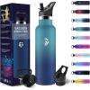 Vert Foncé & Bleu Foncé - 500 Ml