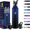 Bleu Foncé & Noir - 1000 Ml