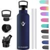 Dark Blue With Slogan - 1l