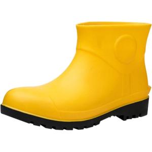 Bottes de pluie de travail pour homme, résistantes aux chocs et à la perforation, pour l&rsquo;industrie et l&rsquo;exploitation minière, résistantes à l&rsquo;huile et aux alcalins, chaussures d&rsquo;eau blanches, sans(N)