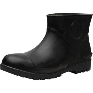Bottes de pluie de travail pour homme, résistantes aux chocs et à la perforation, pour l&rsquo;industrie et l&rsquo;exploitation minière, résistantes à l&rsquo;huile et aux alcalins, chaussures d&rsquo;eau blanches, sans(C)